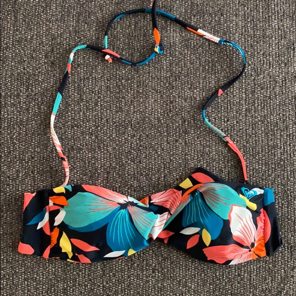 Roxy Bandeau Swim Top